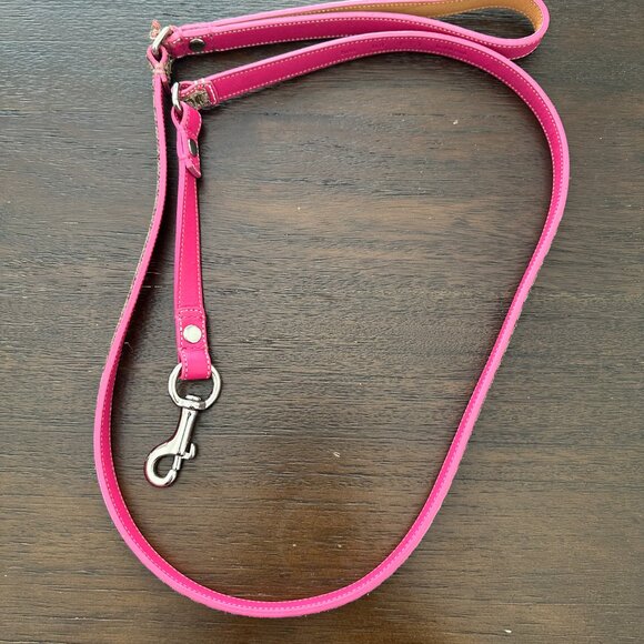 #PoshPets Pink Coach Leash - Picture 5 of 5